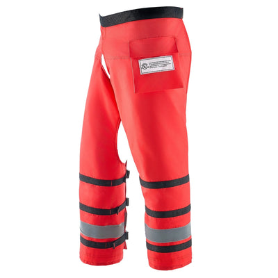 VEVOR Chainsaw Chaps 39.7" Apron Style Chainsaw Safety Chaps Class D Large 