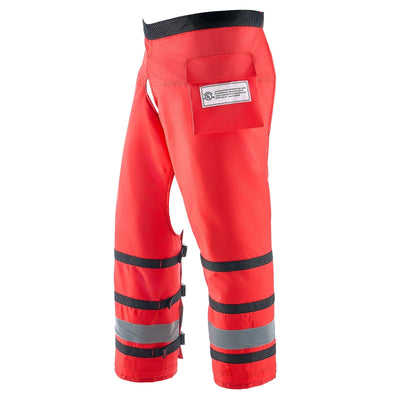 VEVOR Chainsaw Chaps 36.4" Apron Style Chainsaw Safety Chaps Class D Medium 