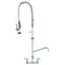 VEVOR Commercial Faucet with Pre-Rinse Sprayer, 47