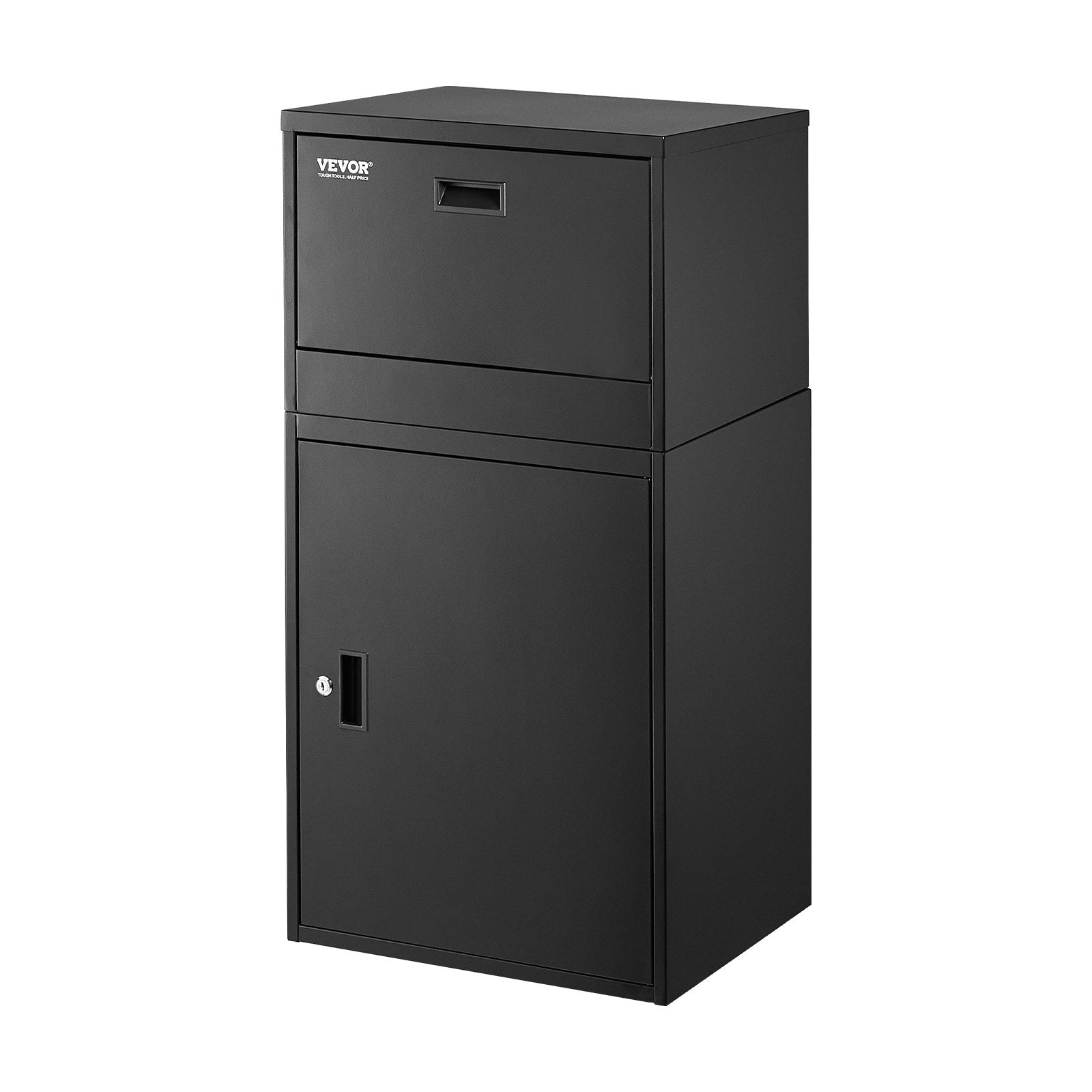 VEVOR Package Delivery Boxes for Outside 38.6 in Lockable Parcel Drop Box 