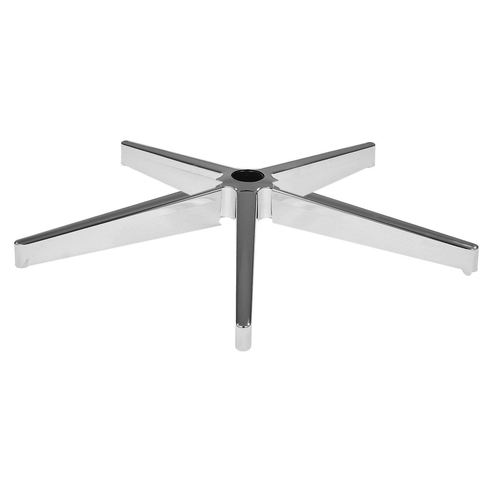 VEVOR Office Chair Base Replacement 28" Heavy Duty Metal Stool Base 2500 lbs 