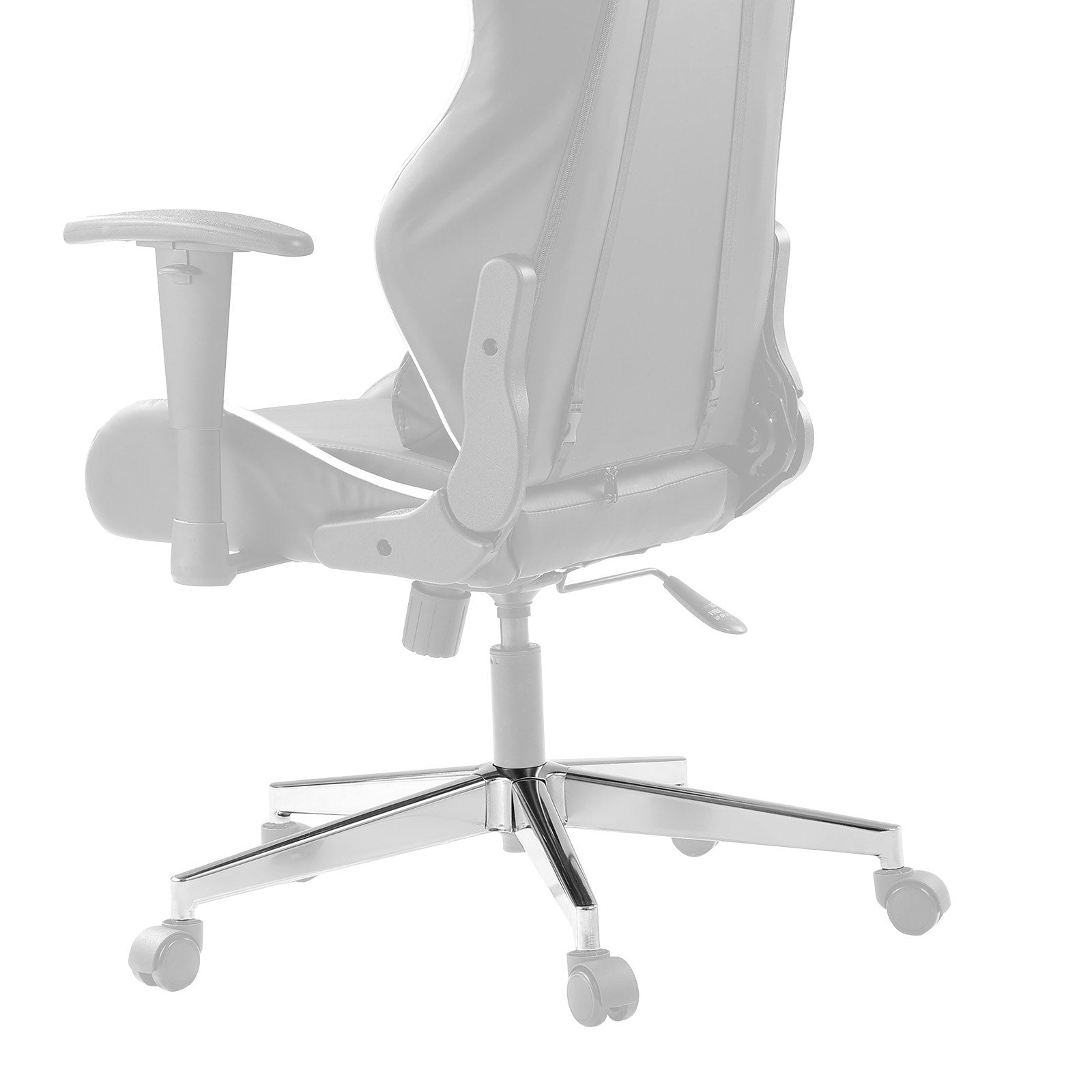 VEVOR Office Chair Base Replacement 28" Heavy Duty Metal Stool Base 2500 lbs 
