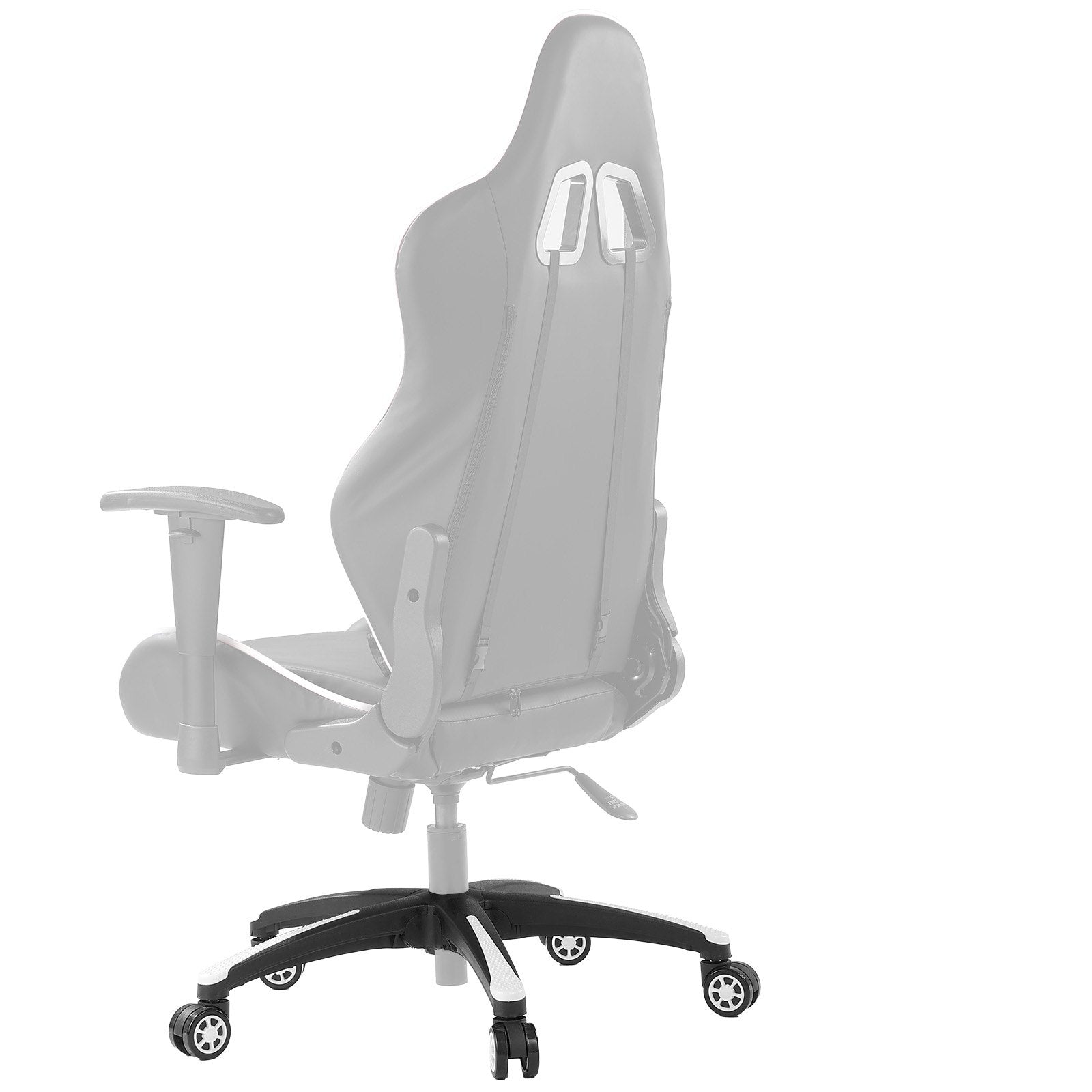 VEVOR Office Chair Base Replacement 28" Heavy Duty Swivel Chair Base 2500 lbs 