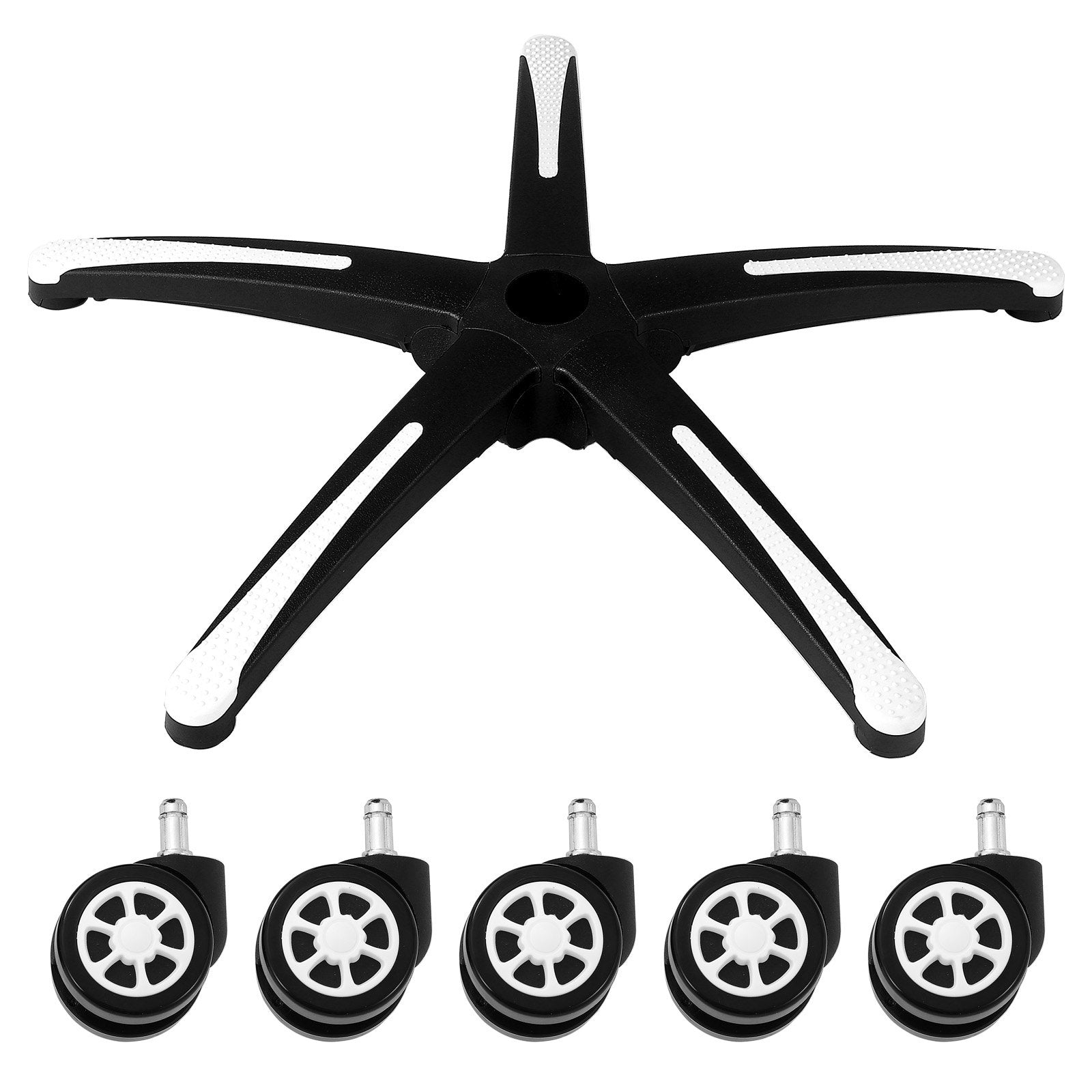 VEVOR Office Chair Base Replacement 28" Heavy Duty Swivel Chair Base 2500 lbs 