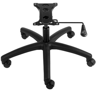 VEVOR Office Chair Base Replacement 28" Swivel Chair Base 2500 lbs 4" Stroke 