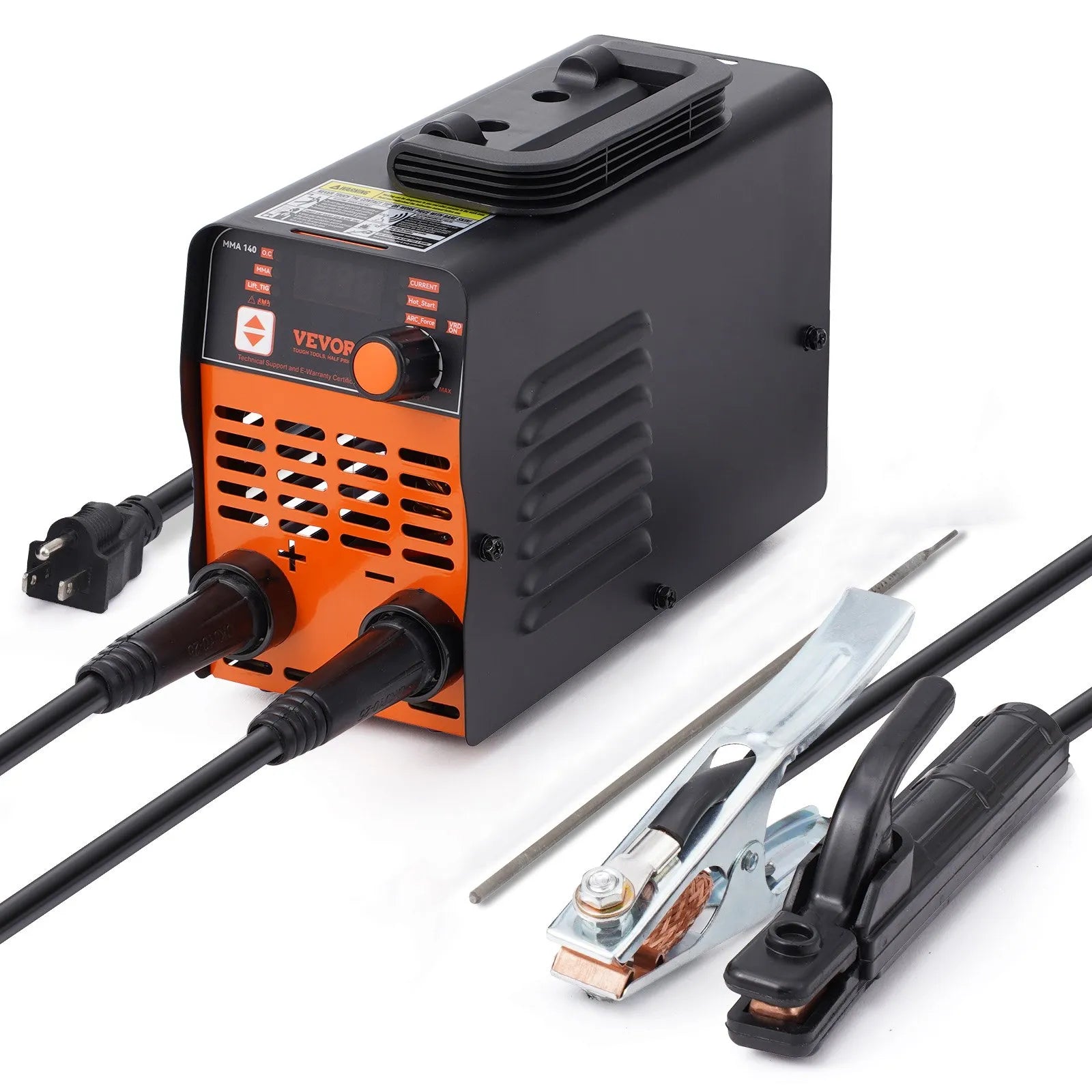 VEVOR ARC Stick Welder 110V 140A Stick/Lift TIG 2-in-1 Welding Machine Hot Start