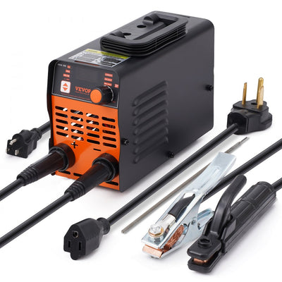 VEVOR ARC Stick Welder 110V/220V 120A 2-in-1 Lift TIG Welding Machine Hot Start 