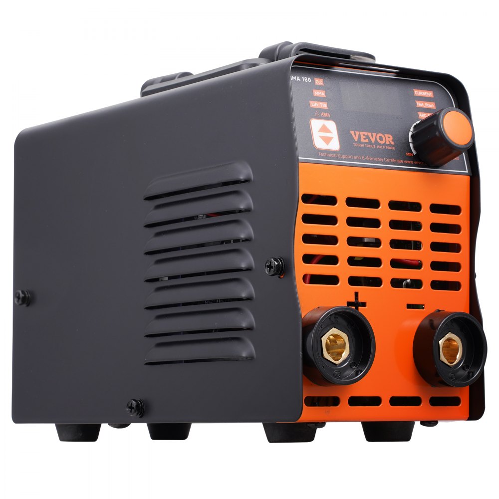 VEVOR ARC Stick Welder 110V/220V 120A 2-in-1 Lift TIG Welding Machine Hot Start 