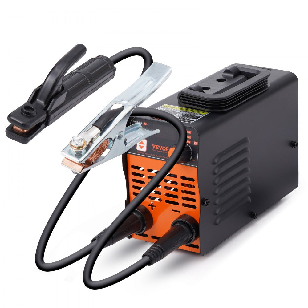 VEVOR ARC Stick Welder 110V/220V 120A 2-in-1 Lift TIG Welding Machine Hot Start 