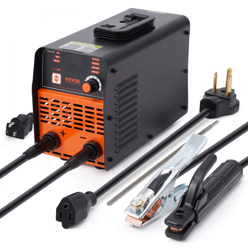 VEVOR ARC Stick Welder 110/220V 120/160A 2in1 Lift TIG Welding Machine Hot Start 