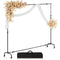 VEVOR Backdrop Stand Movable Stand Kit 7 x 10 ft for Party & Photo Video Studio