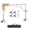 VEVOR Backdrop Stand Background Stand Kit 10 x 10 ft for Party & Photo Studio