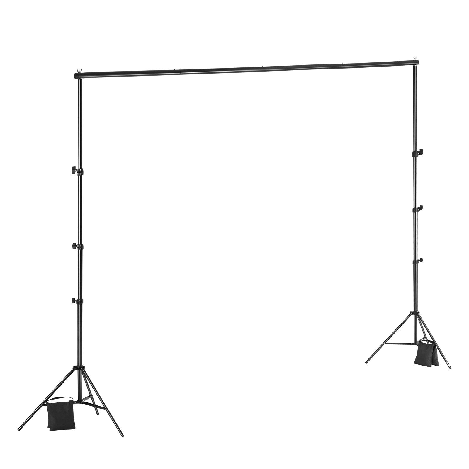 VEVOR Backdrop Stand Background Stand Kit 10 x 10 ft for Party & Photo Studio 