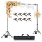 VEVOR Backdrop Stand Background Stand Kit 7 x 10 ft for Party & Photo Studio