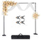 VEVOR Backdrop Stand Background Stand Kit 8.5 x 10 ft for Party & Photo Studio