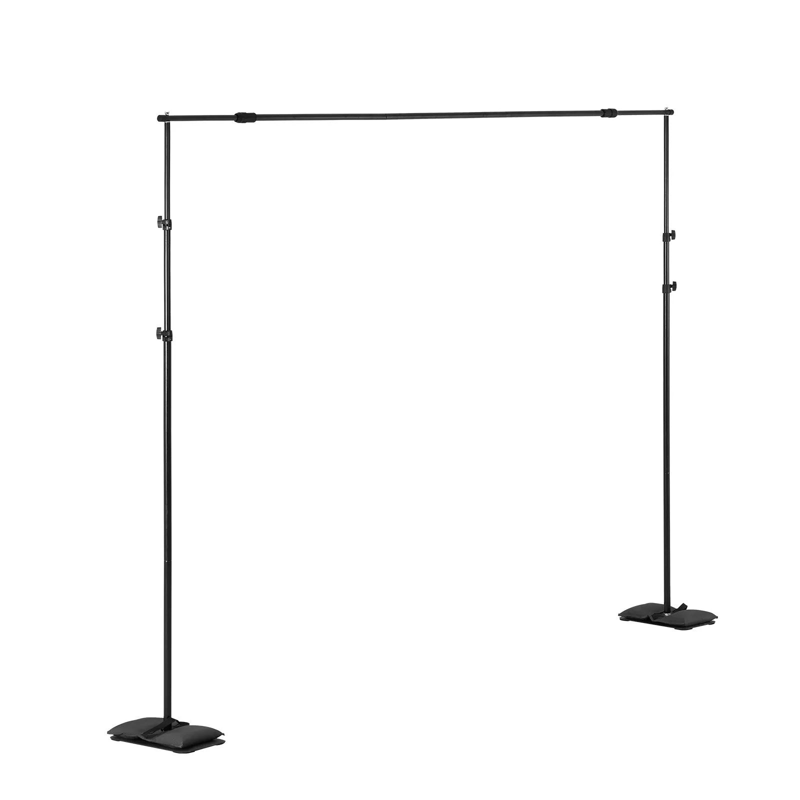 VEVOR Backdrop Stand Background Stand Kit 8.5 x 10 ft for Party & Photo Studio