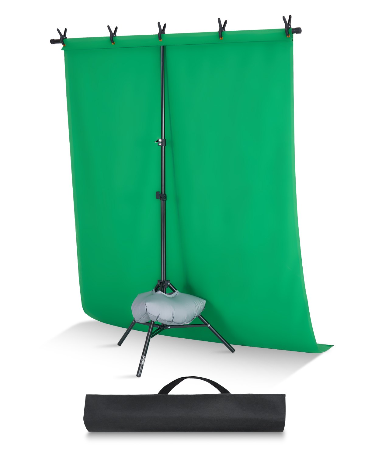 VEVOR Backdrop Stand Background Stand Kit 5 x 6.5 ft for Party & Photo Studio 