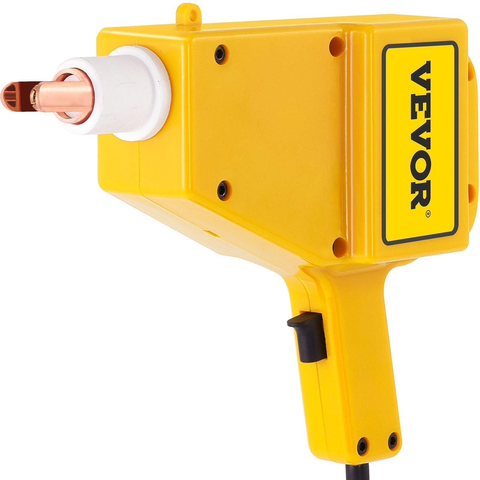 VEVOR Complete Electric Stud Welder Gun Body Dent Repair Kit w/ Puller Hammer 