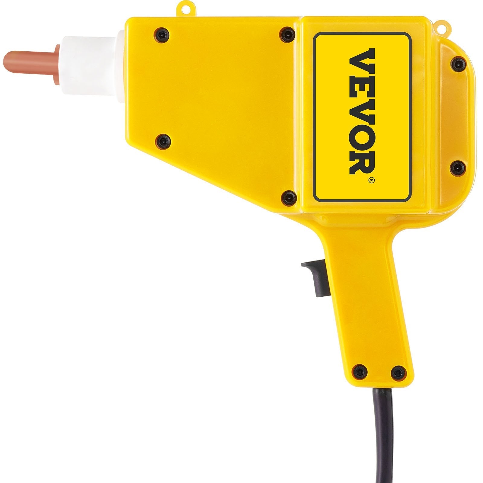 VEVOR Complete Electric Stud Welder Gun Body Dent Repair Kit w/ Puller Hammer 
