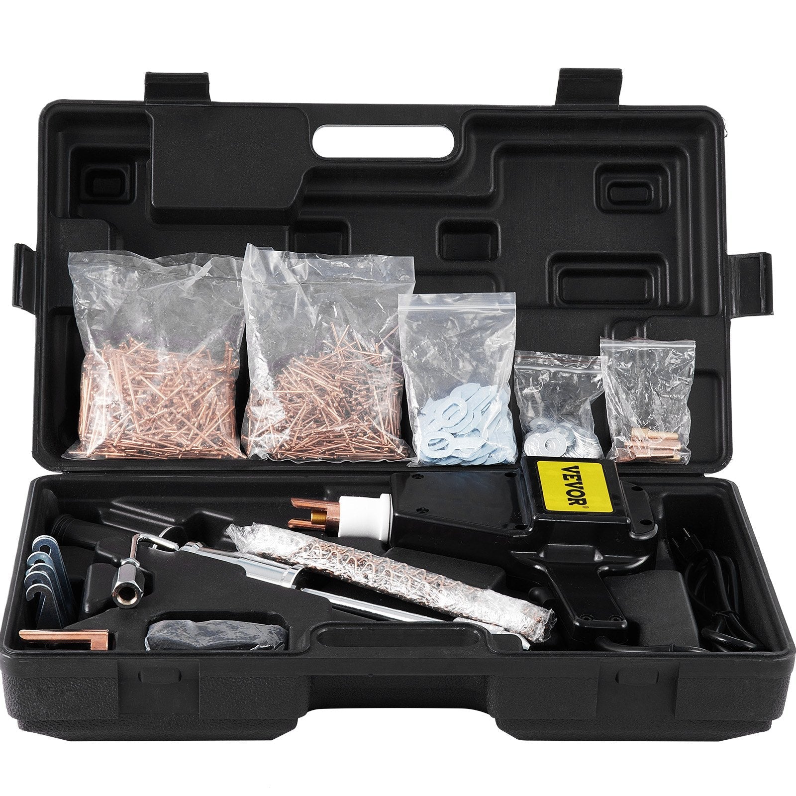 Spot Welder Auto Body Stud Welder 110V With Slide Hammer Stud Welder Starter Kit Repair 800VA +1000 Nails 