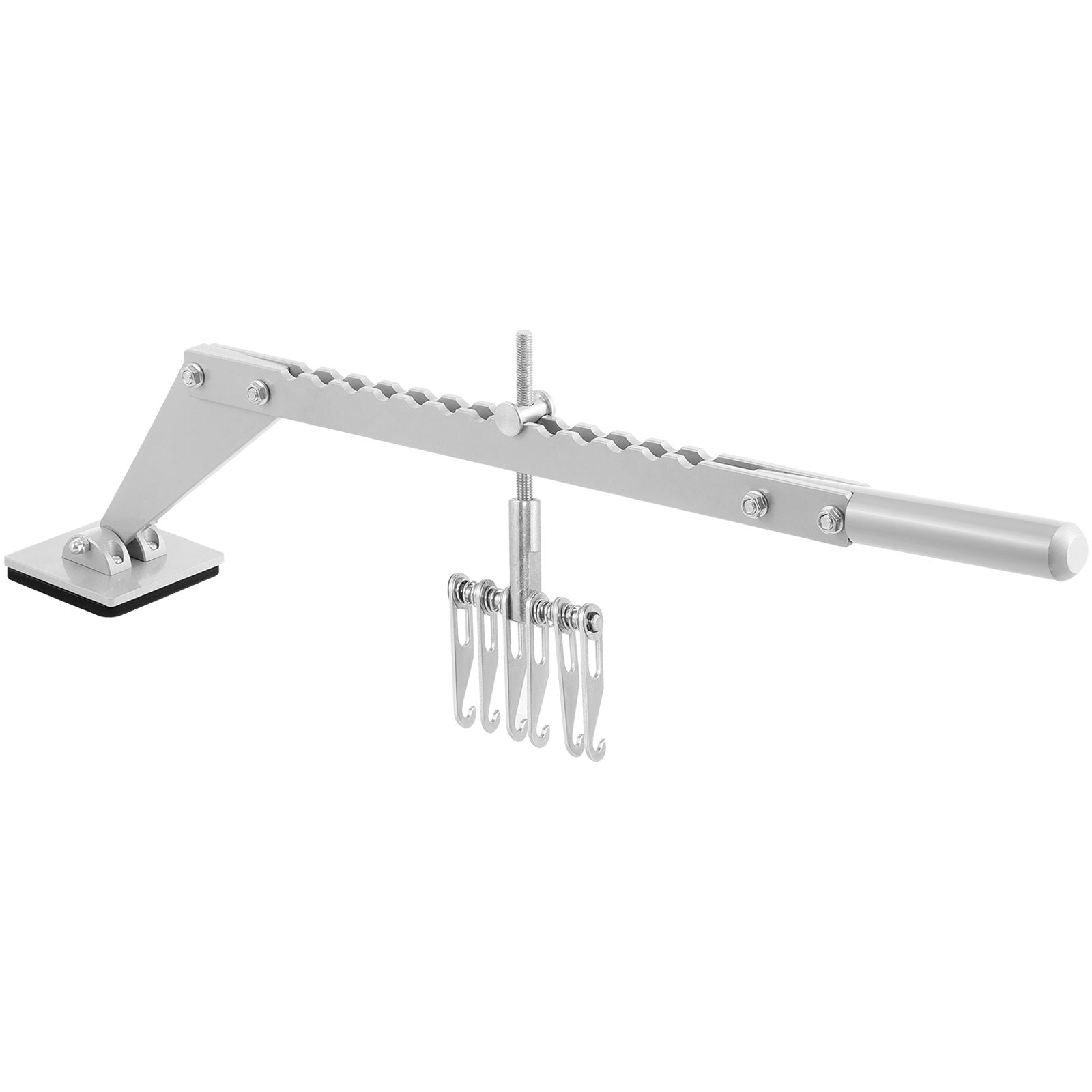 VEVOR Dent Pull Lever Bar 6 Claw Hook Dent Puller Single Leg Lifter Portable Dent Pull Bar Aluminum Alloy for Car Dent Repairing 