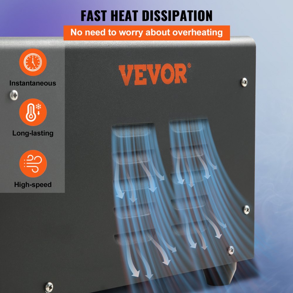 VEVOR Stud Welder Dent Repair Kit, 3000W 110V, Spot Welder Dent Puller, 7 Models Spot Welding Machine for Car Body Dent Repair 