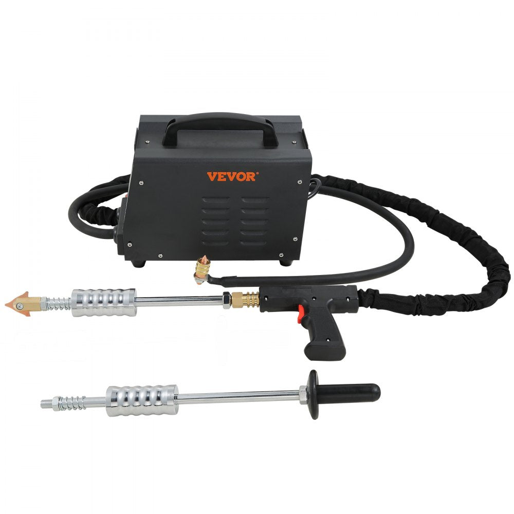 VEVOR Stud Welder Dent Repair Kit, 3000W 110V, Spot Welder Dent Puller, 7 Models Spot Welding Machine for Car Body Dent Repair 