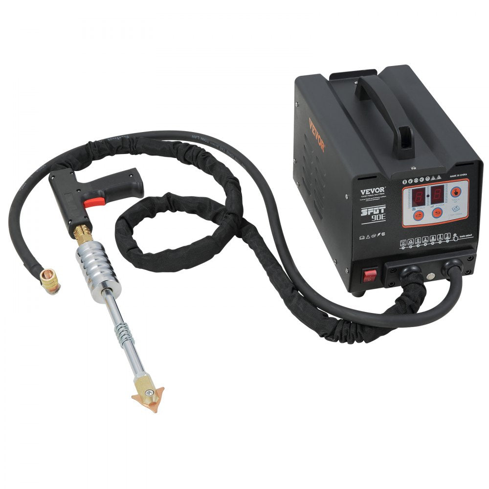 VEVOR Stud Welder Dent Repair Kit, 3000W 110V, Spot Welder Dent Puller, 7 Models Spot Welding Machine for Car Body Dent Repair 