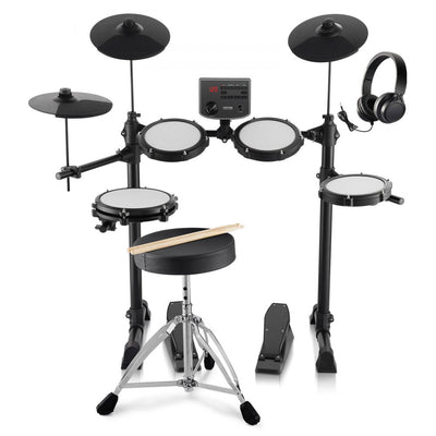 VEVOR Electric Drum Set Electronic Drum Kit 150 Sounds for Beginners & Adults 