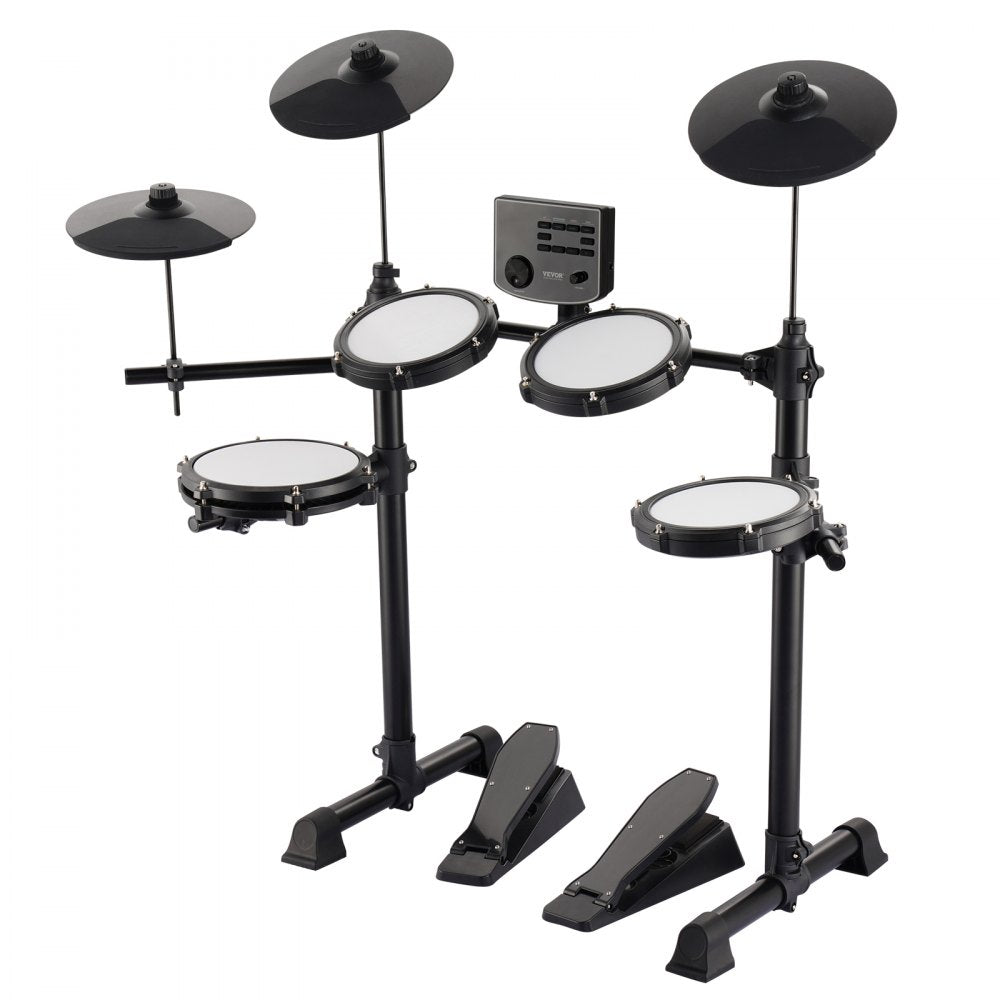 VEVOR Electric Drum Set Electronic Drum Kit 150 Sounds for Beginners & Adults 
