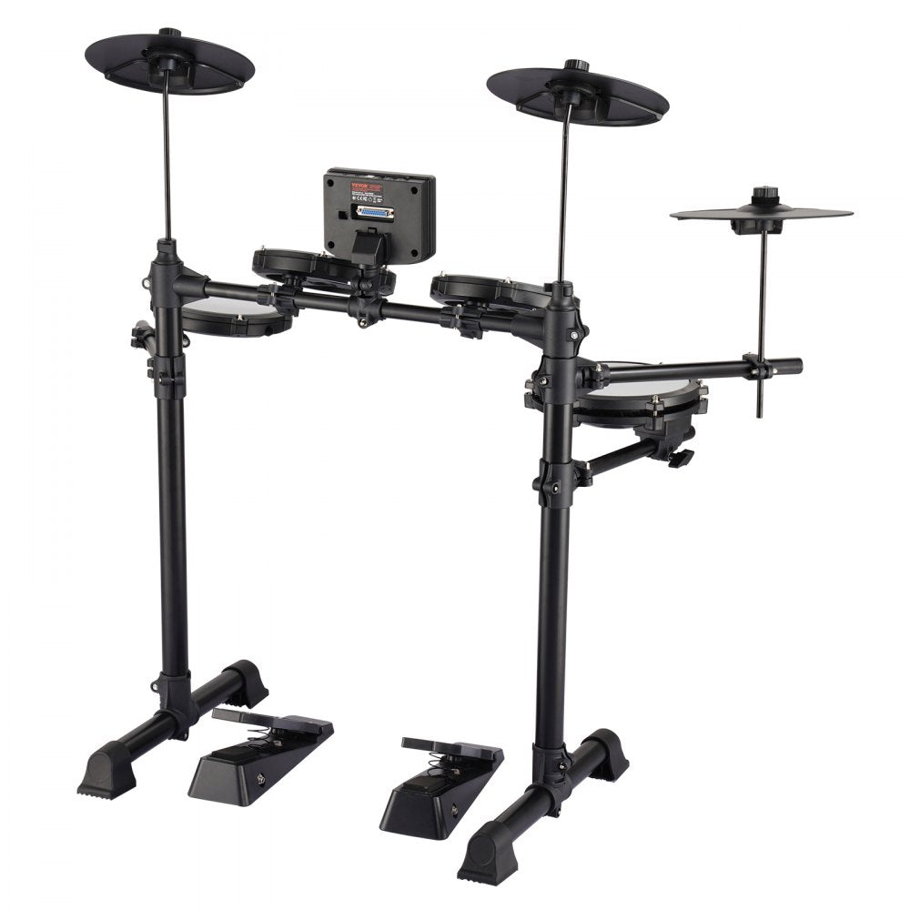VEVOR Electric Drum Set Electronic Drum Kit 150 Sounds for Beginners & Adults 