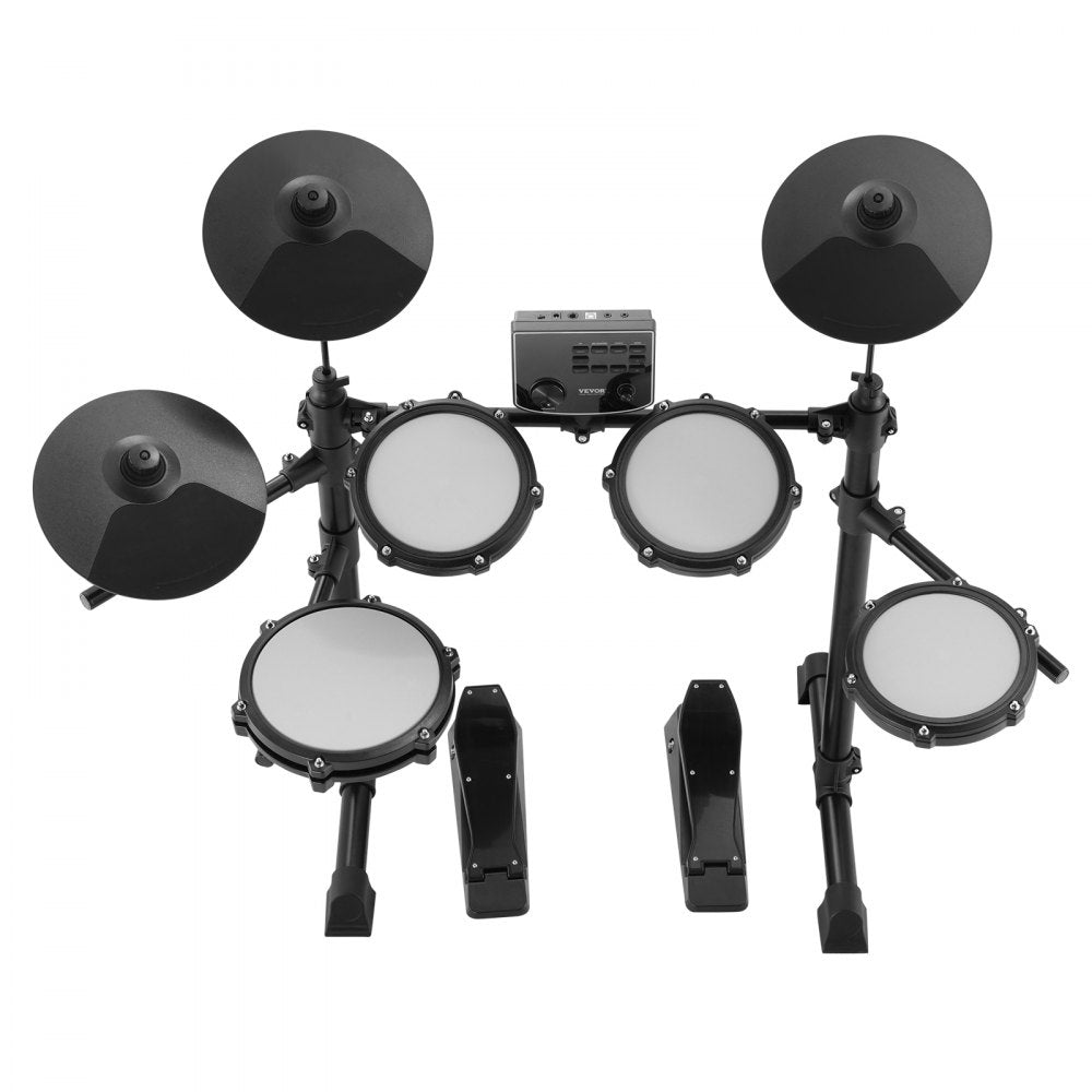 VEVOR Electric Drum Set Electronic Drum Kit 150 Sounds for Beginners & Adults 