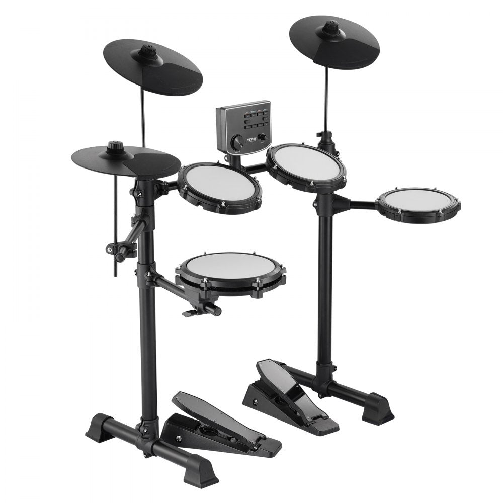 VEVOR Electric Drum Set Electronic Drum Kit 150 Sounds for Beginners & Adults 