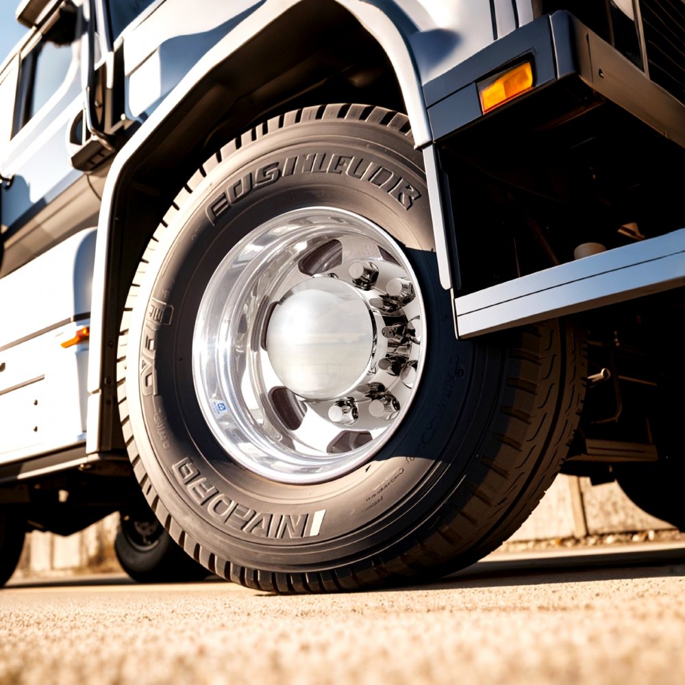 VEVOR Rear Axle Cover Combo Kit ABS Lug Nut Covers with Nut Cover Tools 