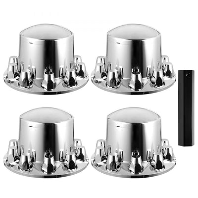 VEVOR Rear Axle Cover Combo Kit ABS Lug Nut Covers with Nut Cover Tools 