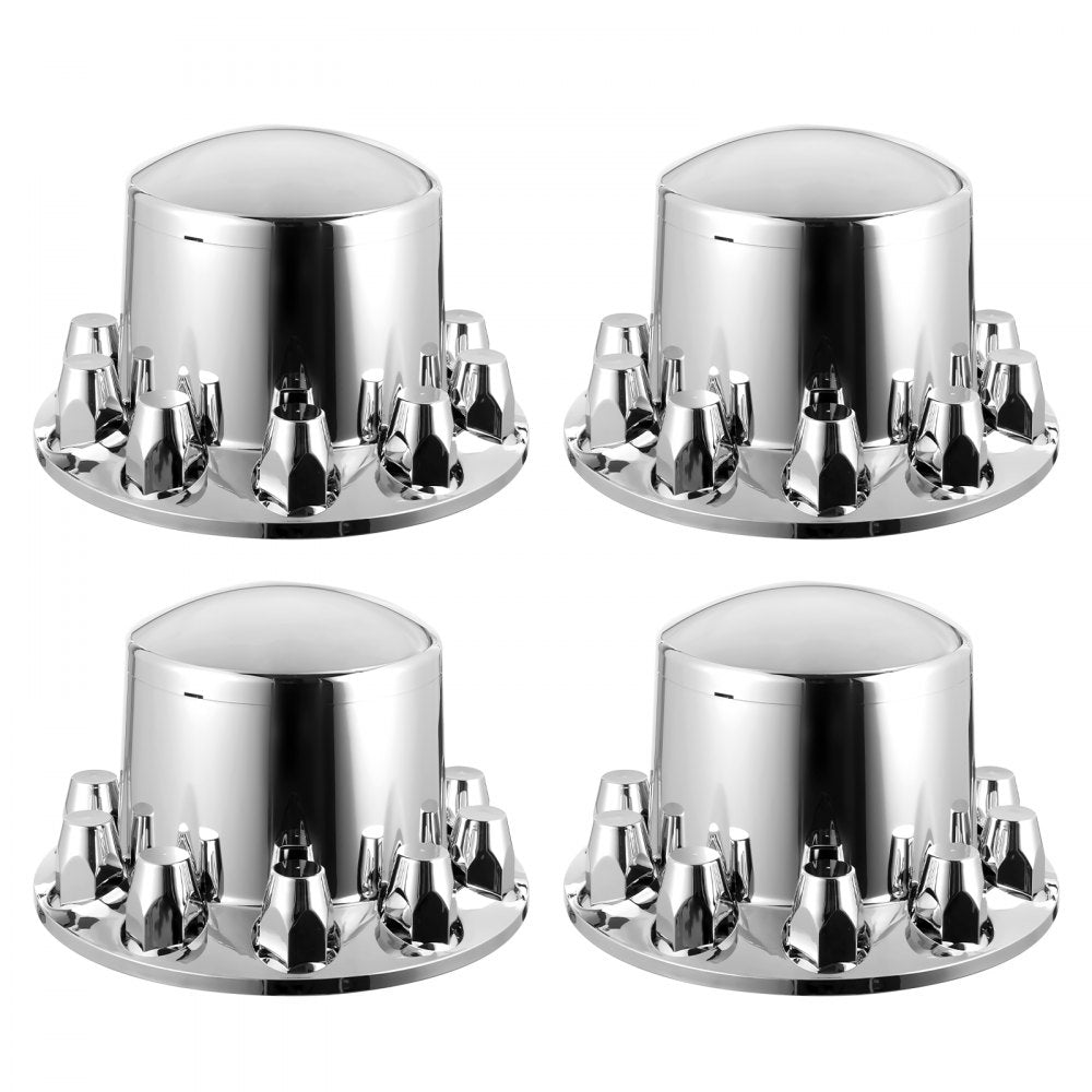 VEVOR Rear Axle Cover Combo Kit ABS Lug Nut Covers with Nut Cover Tools 