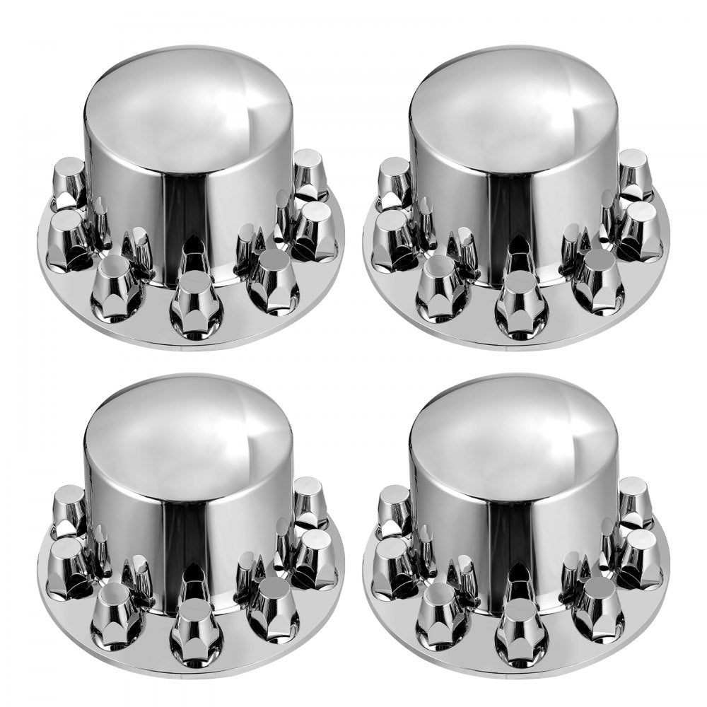 VEVOR Rear Axle Cover Combo Kit ABS Lug Nut Covers with Nut Cover Tools 