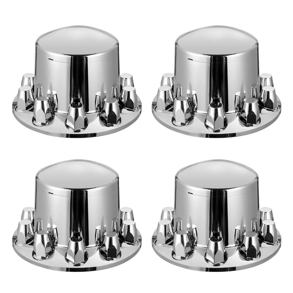 VEVOR Rear Axle Cover Combo Kit ABS Lug Nut Covers with Nut Cover Tools 