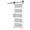VEVOR Barn Door and Hardware Kit, 36