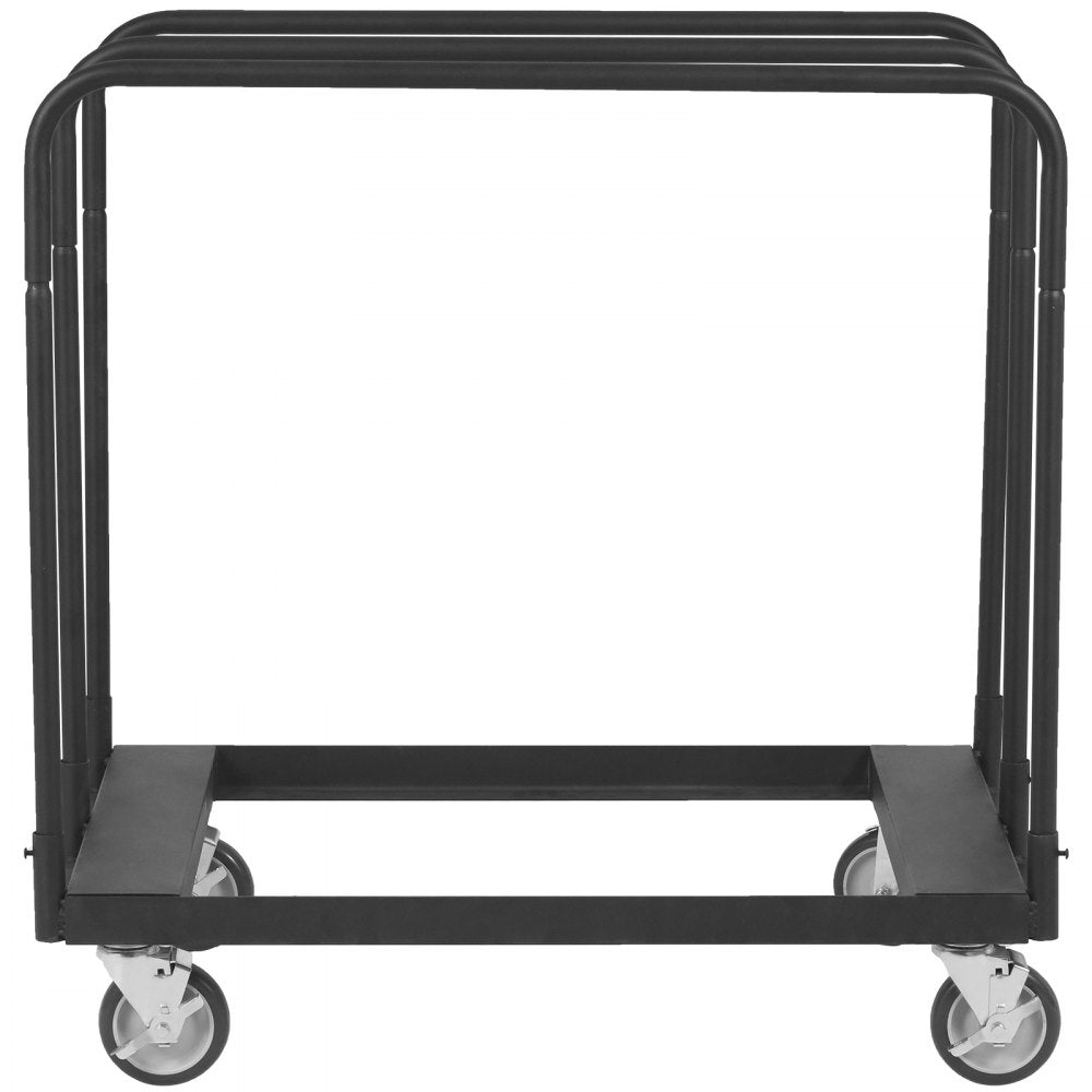 VEVOR Drywall Cart, 1500 LBS Panel Dolly Cart with 36.02" x 24.02" Deck and 5" Swivel Wheels, Heavy-Duty Drywall Sheet Cart, Handling Wall Panel, Sheetrock, Lumber, for Garage, Home, Warehouse 