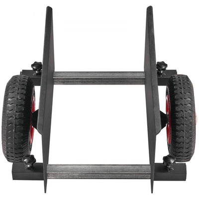 VEVOR Panel Dolly, 600LBS Capacity Slab Dolly, Heavy-duty Drywall Mover with 8" Pneumatic Wheels, Adjustable Clamp Panel Cart for Drywall Sheet, Material Handling, All Terrain Moving Cart 