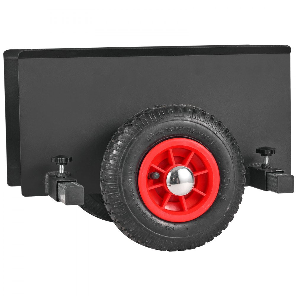 VEVOR Panel Dolly, 600LBS Capacity Slab Dolly, Heavy-duty Drywall Mover with 8" Pneumatic Wheels, Adjustable Clamp Panel Cart for Drywall Sheet, Material Handling, All Terrain Moving Cart 