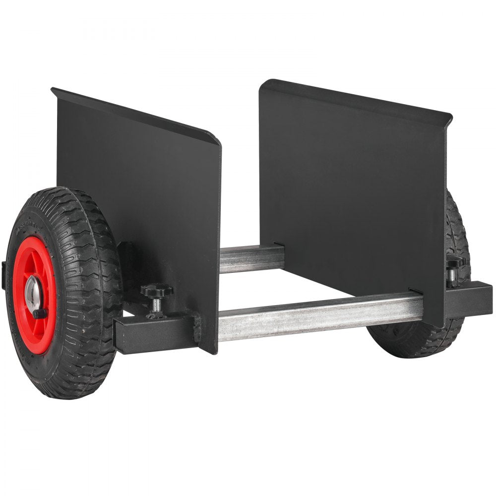 VEVOR Panel Dolly, 600LBS Capacity Slab Dolly, Heavy-duty Drywall Mover with 8" Pneumatic Wheels, Adjustable Clamp Panel Cart for Drywall Sheet, Material Handling, All Terrain Moving Cart 