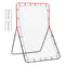 VEVOR Baseball And Softball Rebounder Net 3x4.5 ft PitchBack 3-Way Trainer