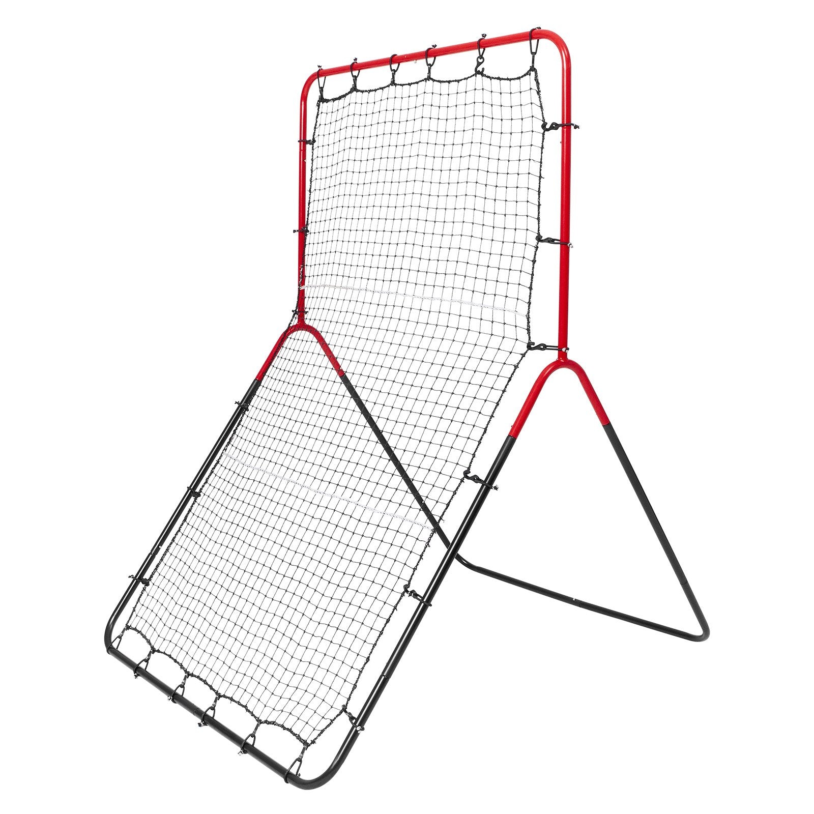 VEVOR Baseball And Softball Rebounder Net 3x4.5 ft PitchBack 3-Way Trainer 