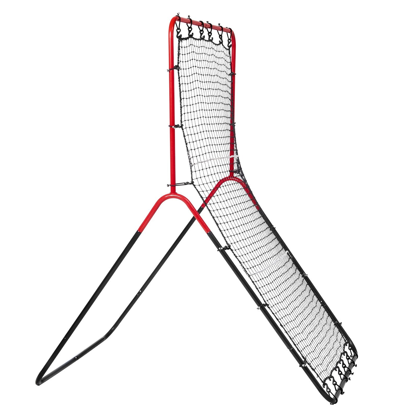 VEVOR Baseball And Softball Rebounder Net 3x4.5 ft PitchBack 3-Way Trainer 