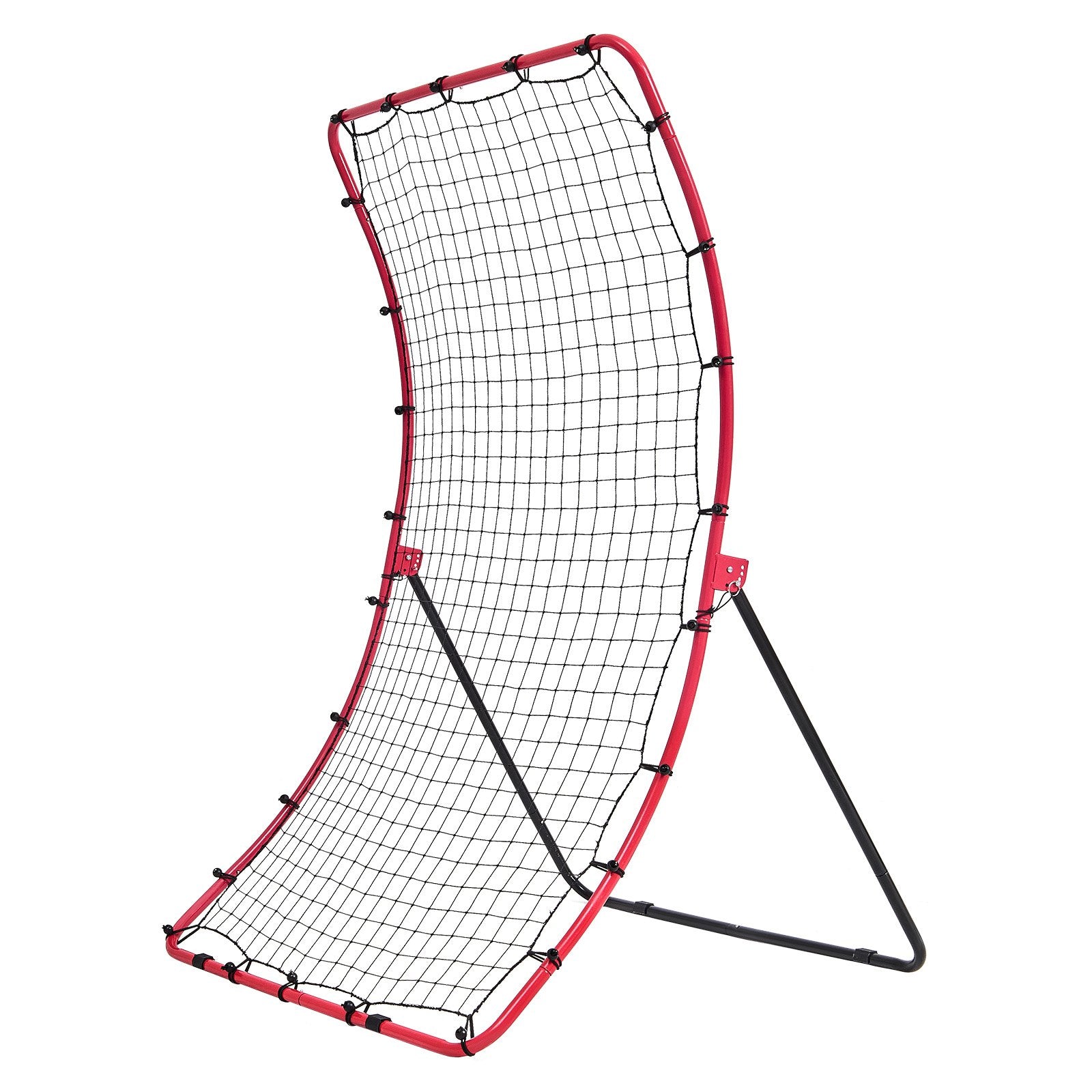 VEVOR Baseball And Softball Rebounder Net 4x5.5 ft PitchBack All Angle Fielding 