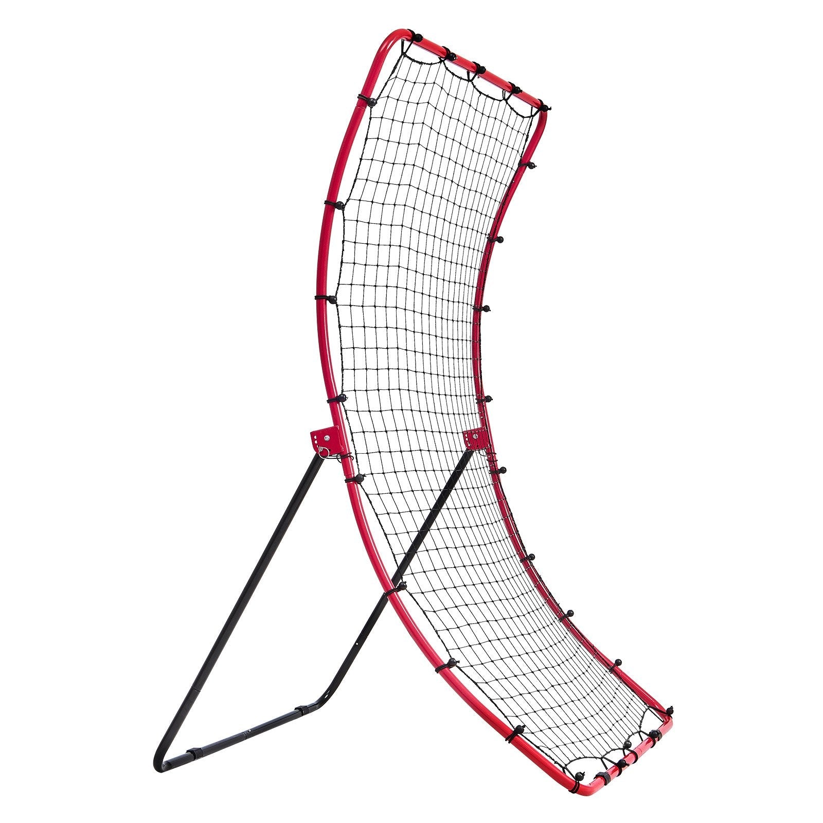 VEVOR Baseball And Softball Rebounder Net 4x5.5 ft PitchBack All Angle Fielding 