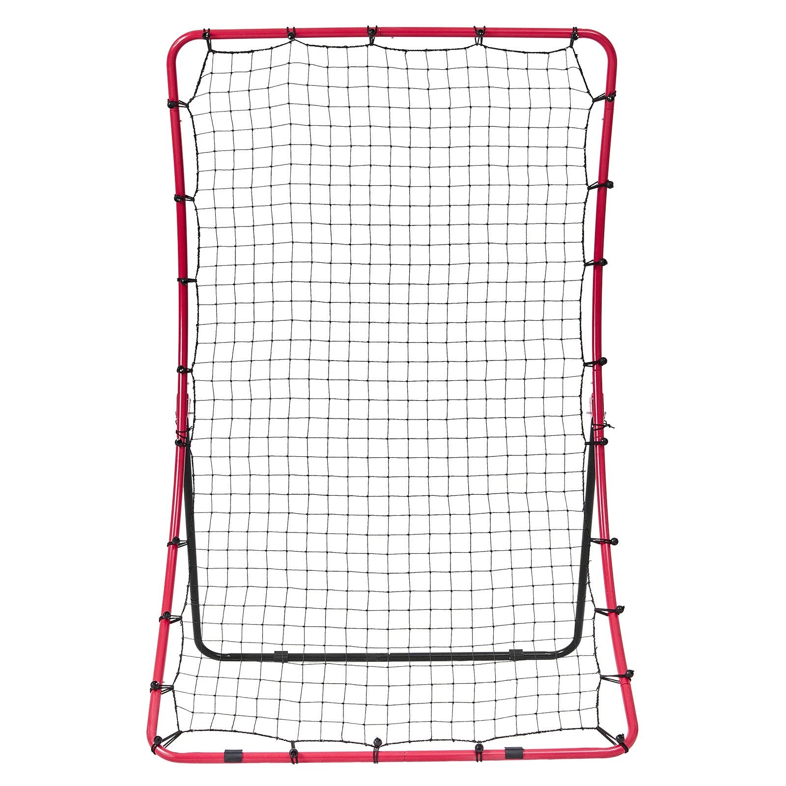 VEVOR Baseball And Softball Rebounder Net 4x5.5 ft PitchBack All Angle Fielding 