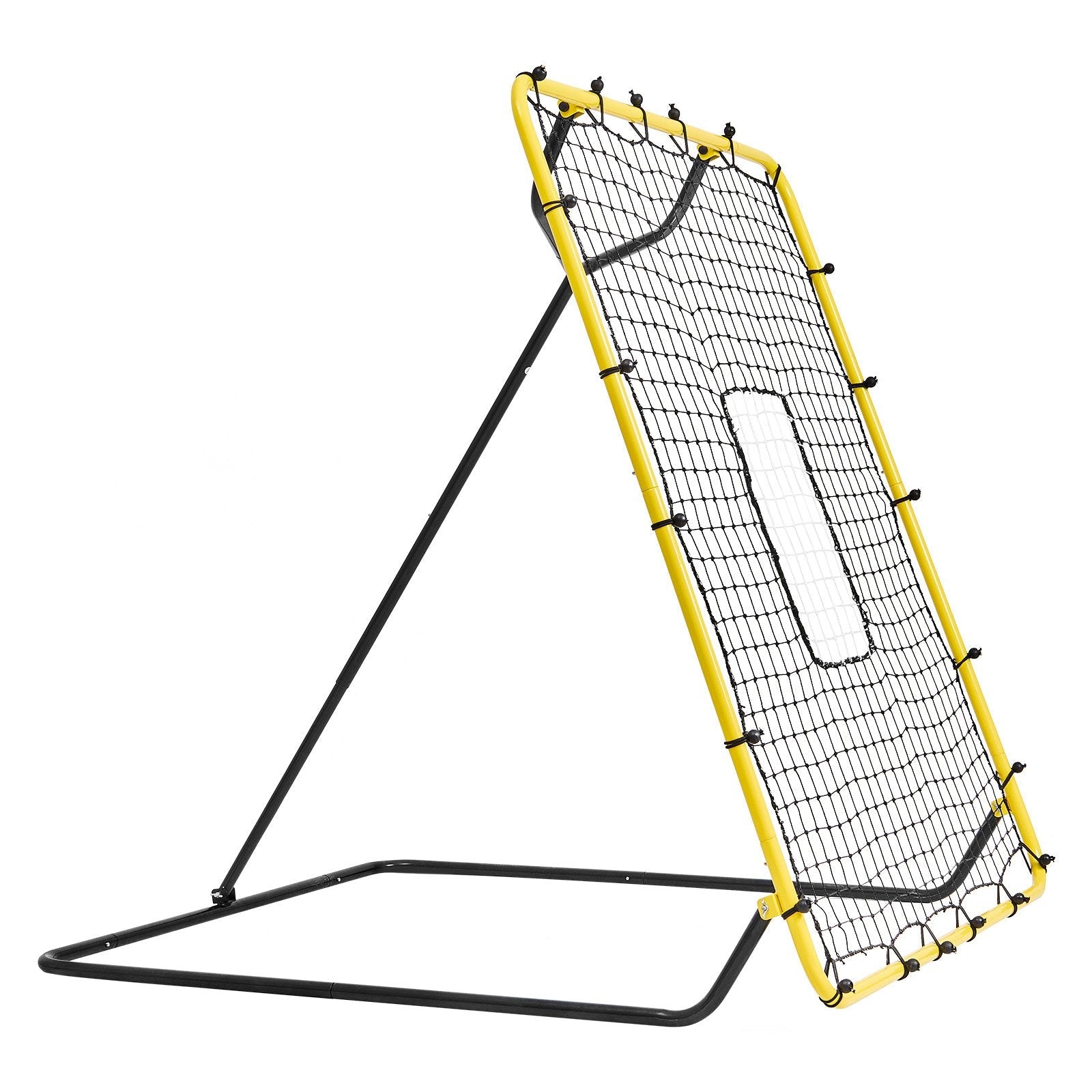 VEVOR Baseball And Softball Rebounder Net 4x4.5 Ft PitchBack Adjustable Angles 